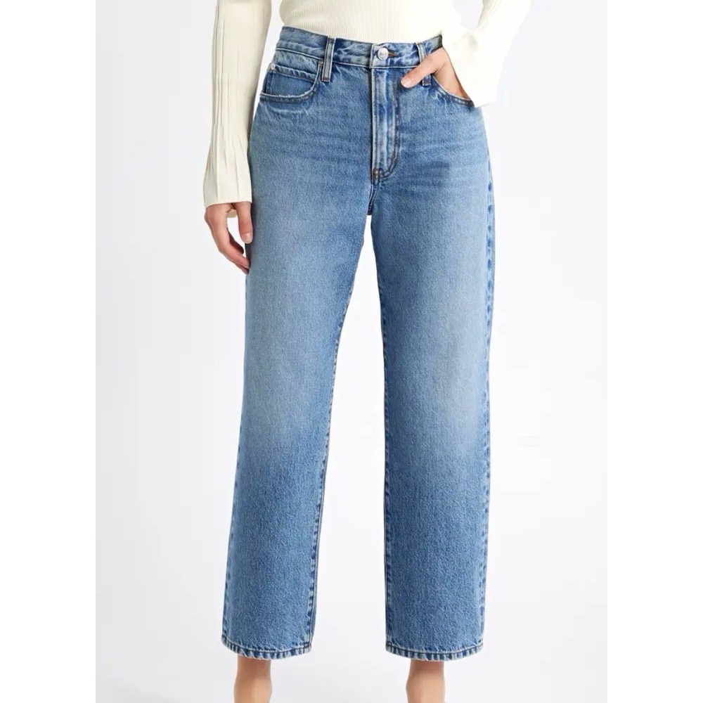 FRAME The Hang Ankle Straight Leg Jeans Women's 27 Retail $268